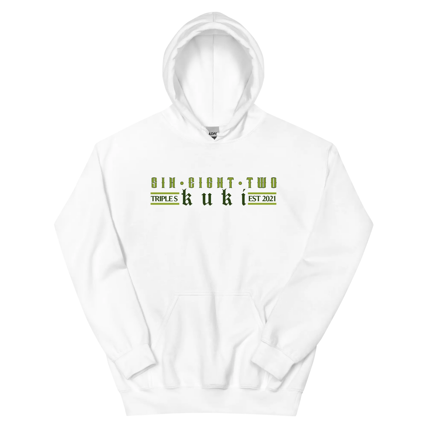 KUKI 682 HOODIE STREET CULTURE CO
