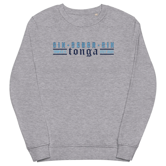 TONGA 676 SWEATSHIRT STREET CULTURE CO