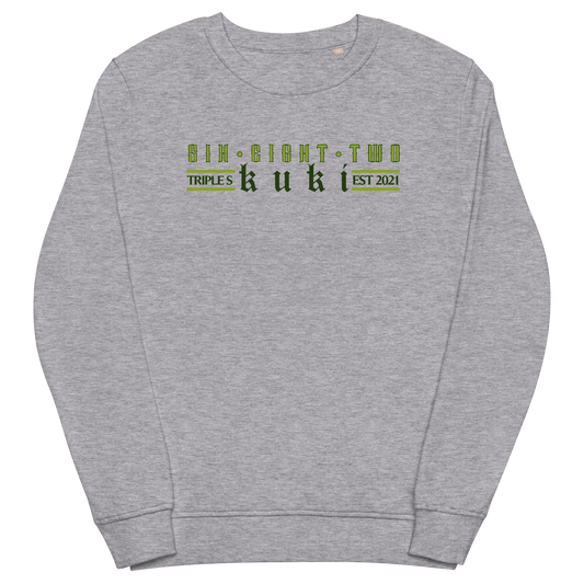 KUKI 683 SWEATSHIRT STREET CULTURE CO