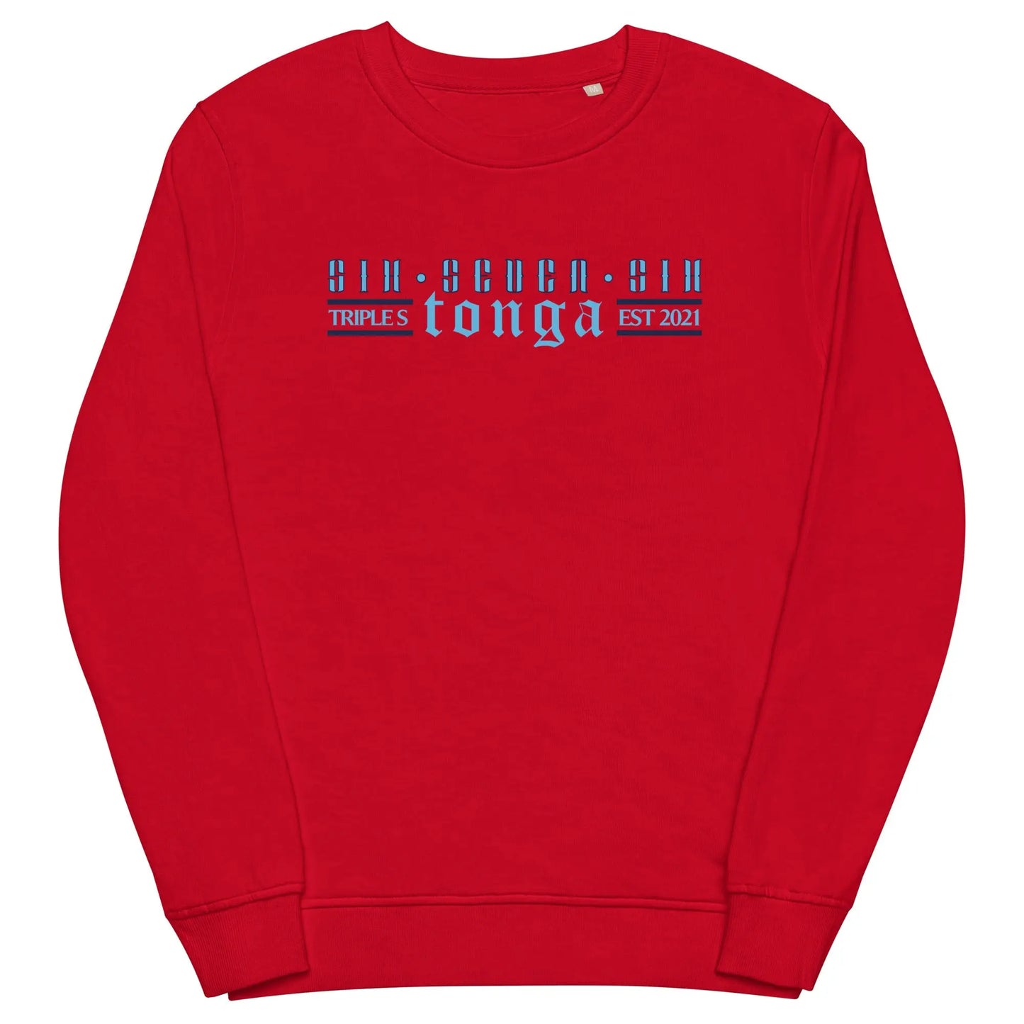TONGA 676 SWEATSHIRT STREET CULTURE CO