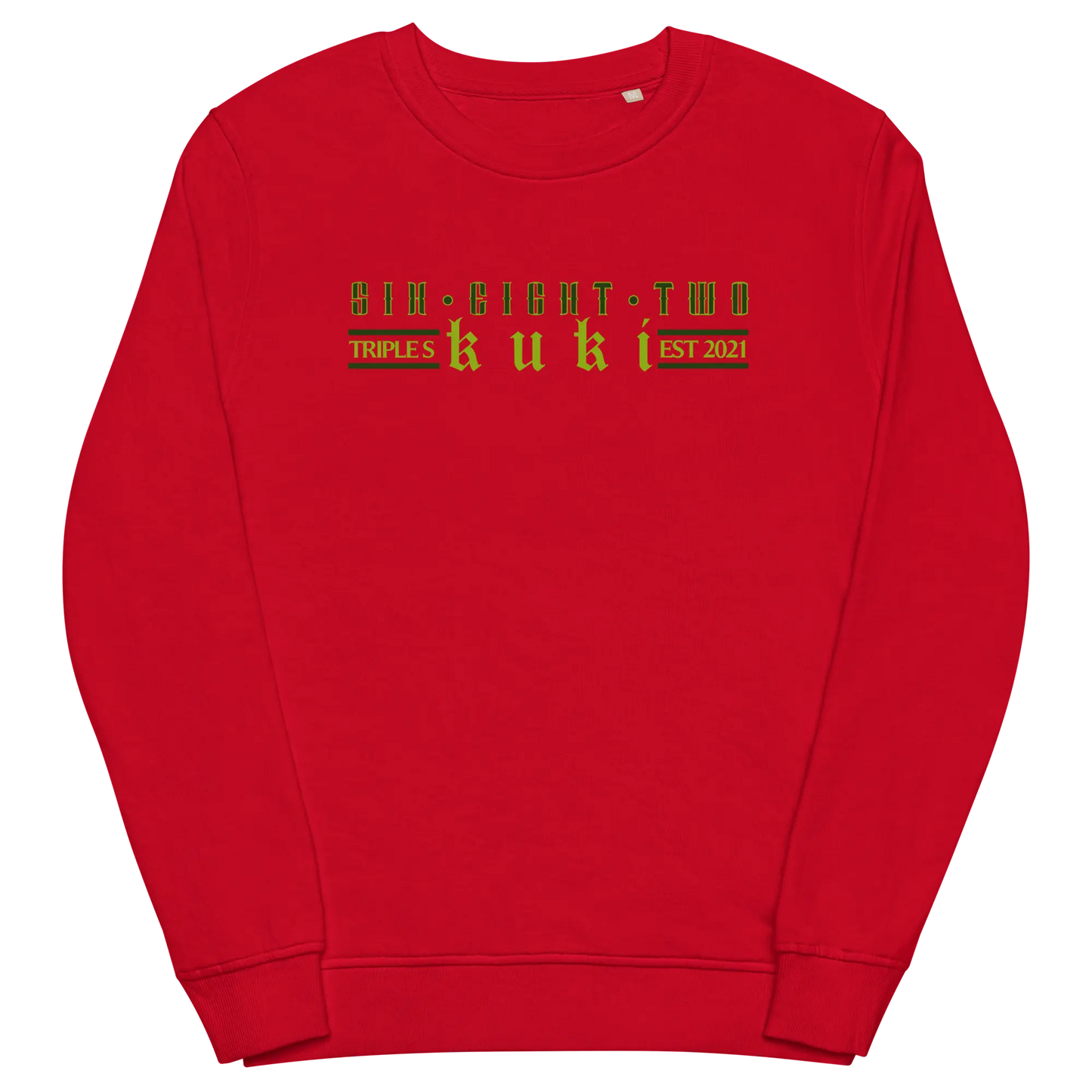 KUKI 683 SWEATSHIRT STREET CULTURE CO