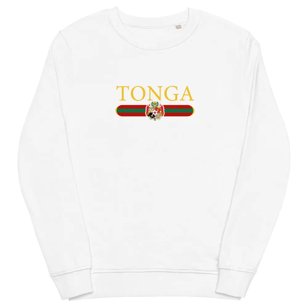 TONGA CREWNECK SWEATSHIRT STREET CULTURE CO