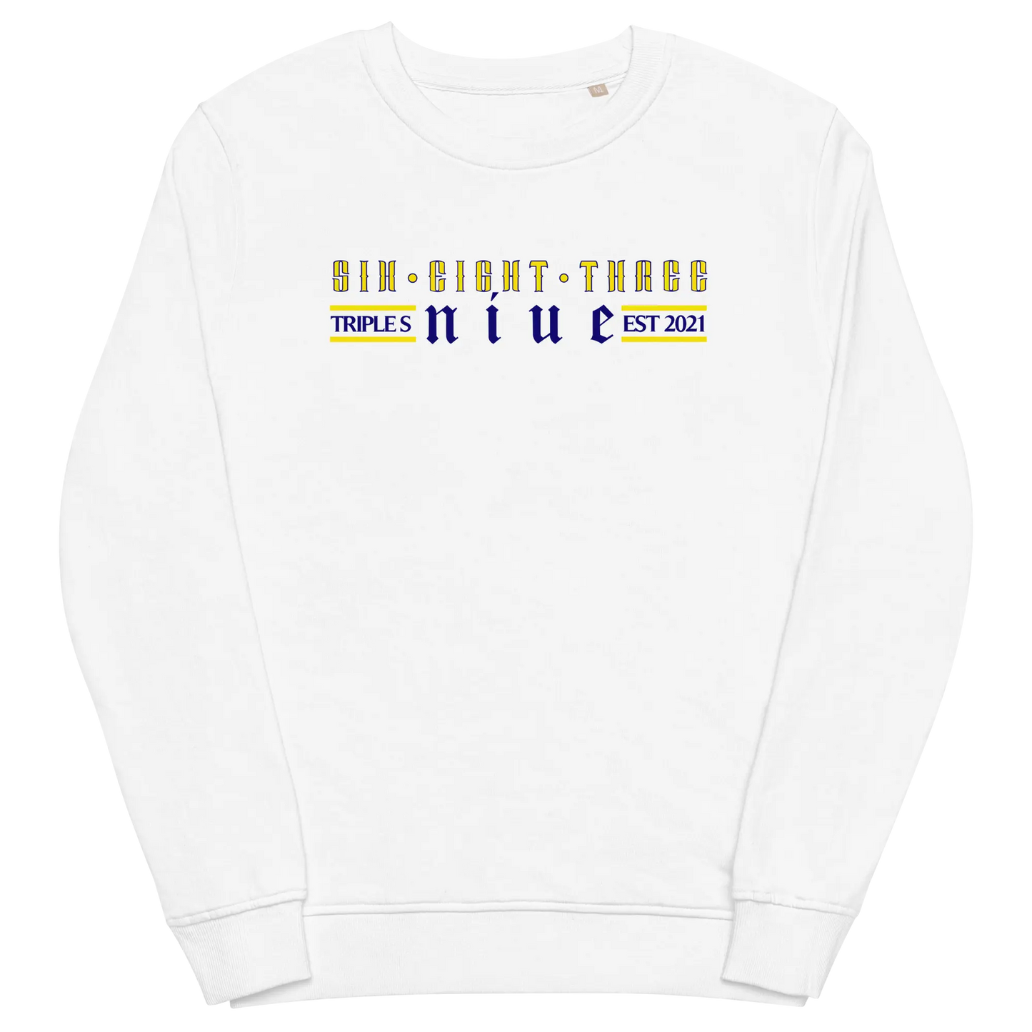 NIUE 683 SWEATSHIRT STREET CULTURE CO
