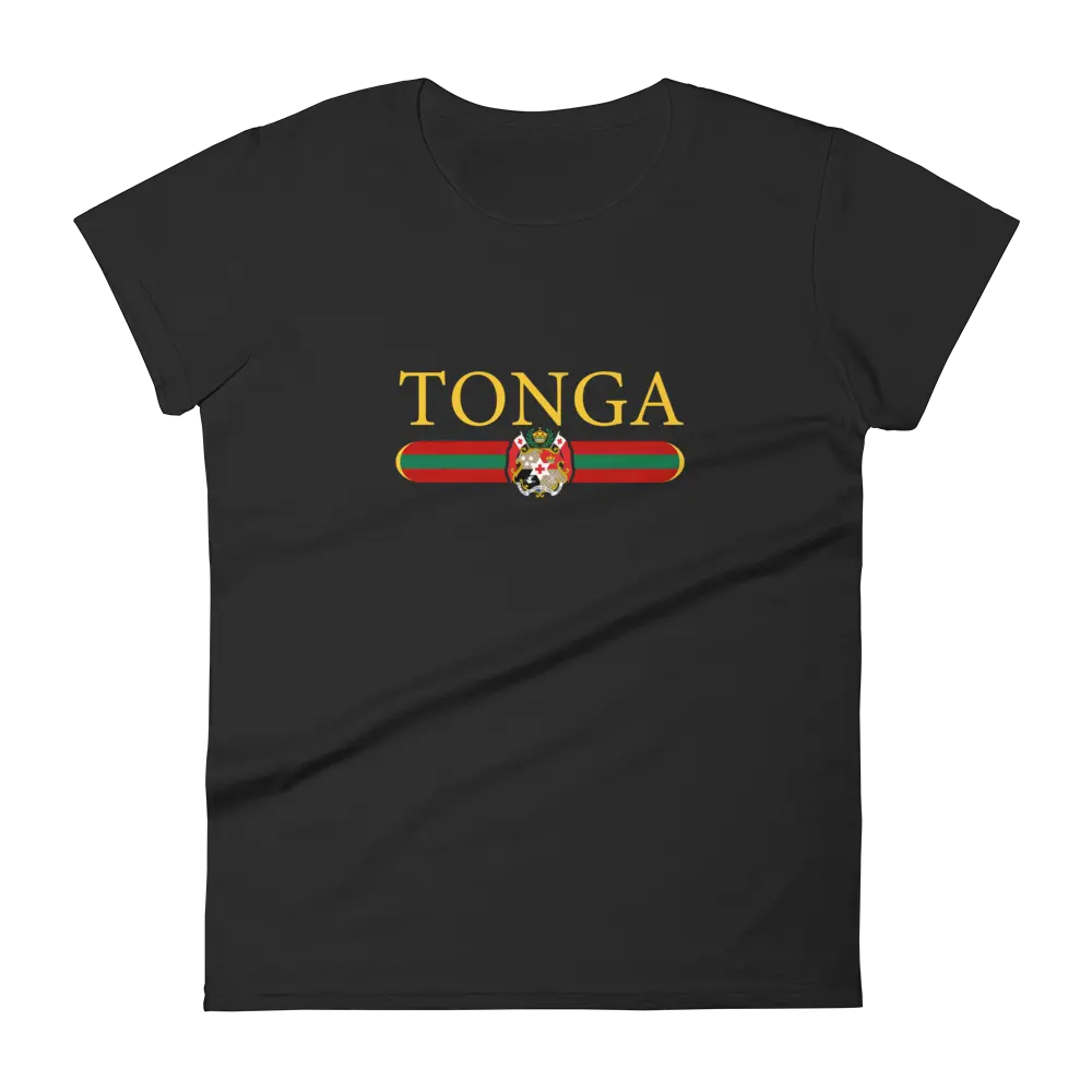 TONGA WOMENS TEE STREET CULTURE CO