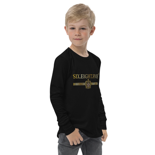 KIDS SIX.EIGHT.FIVE SWEATSHIRT