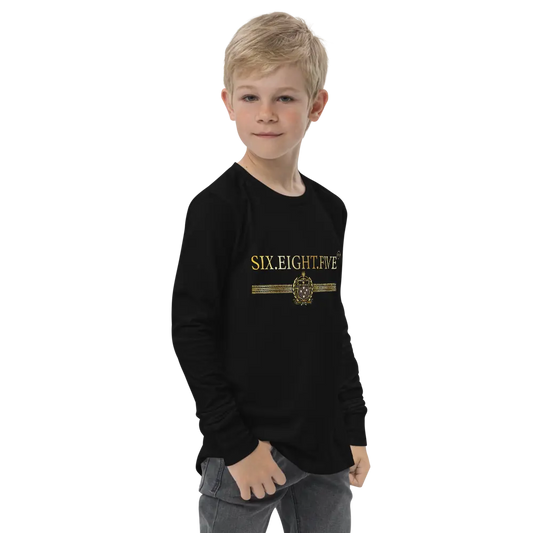 KIDS SIX.EIGHT.FIVE SWEATSHIRT STREET CULTURE CO