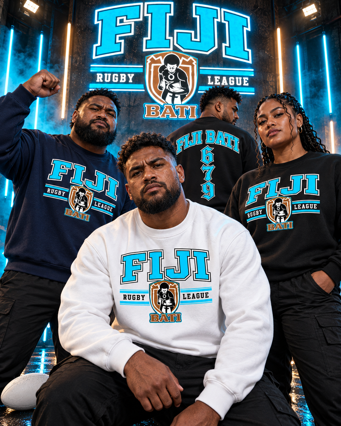 Fiji Bati Collection