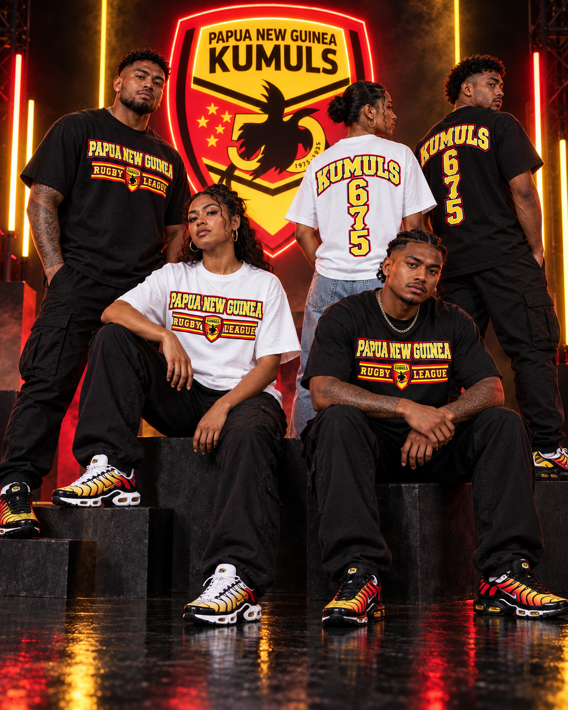 Papua New Guinea Rugby League Collection