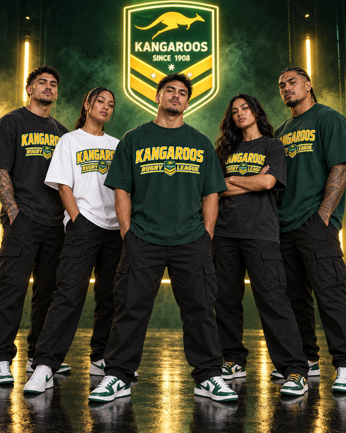 Australia Kangaroos Collection