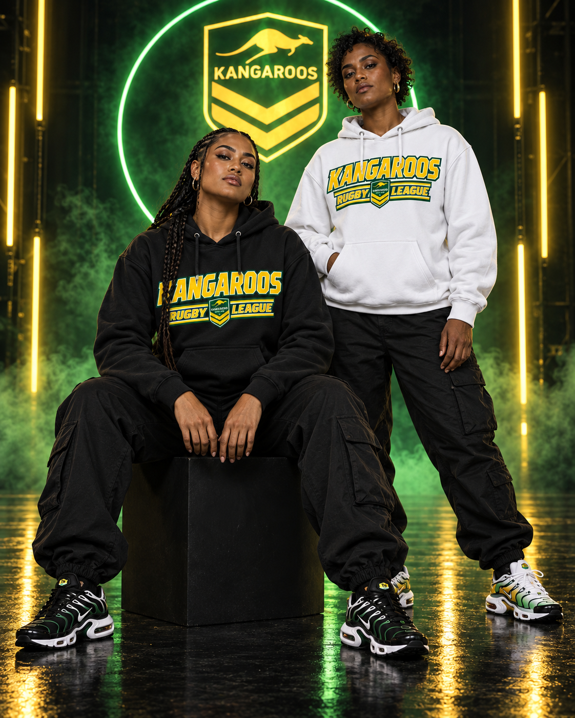 Australia Kangaroos Rugby League Hoodie ’26