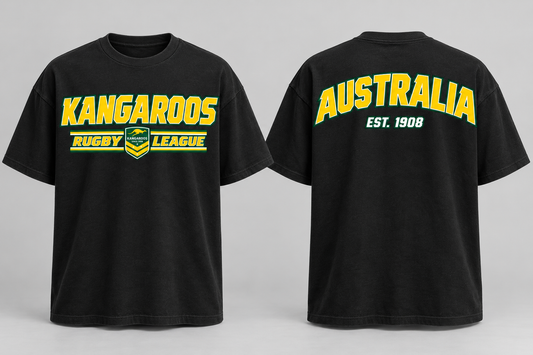 Australia Kangaroos Rugby League Tee ’26