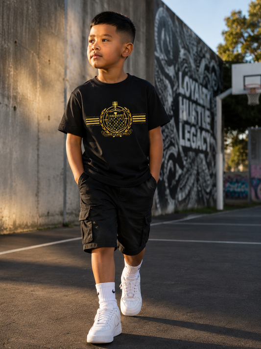 Kids Samoa Sila Tee