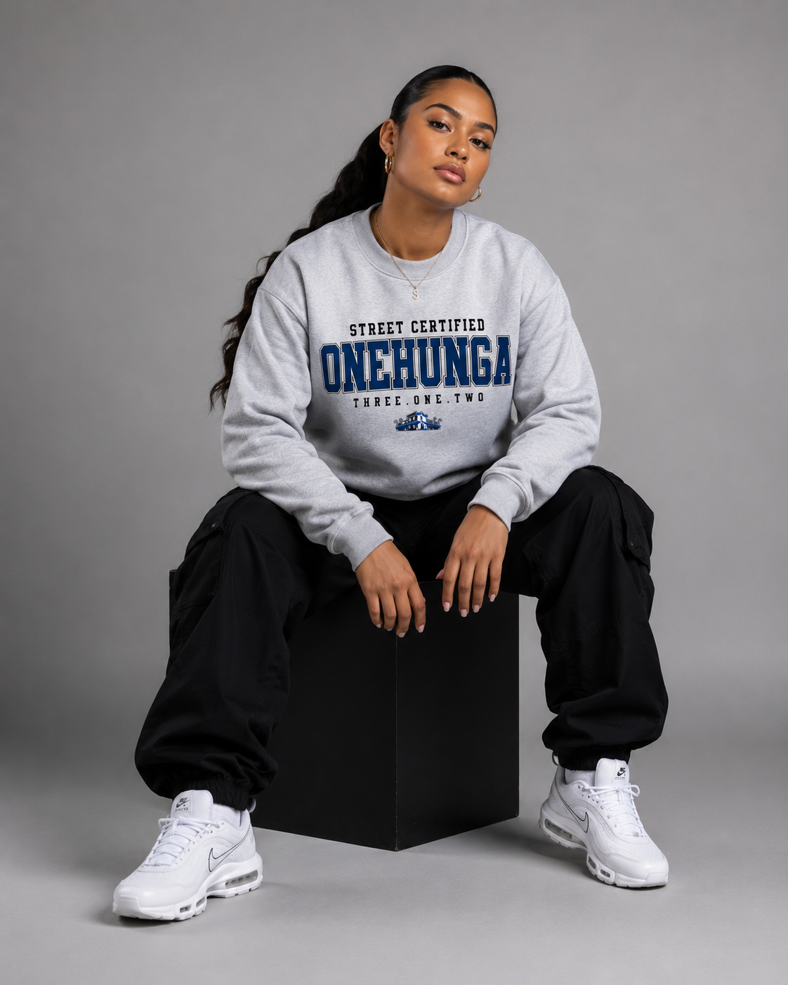 ONEHUNGA STREET CERTIFIED CREWNECK
