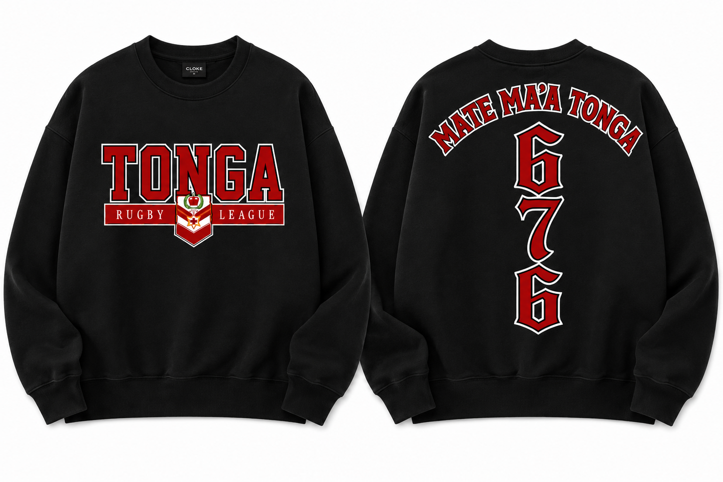 Mate Ma’a Tonga Crewneck 26