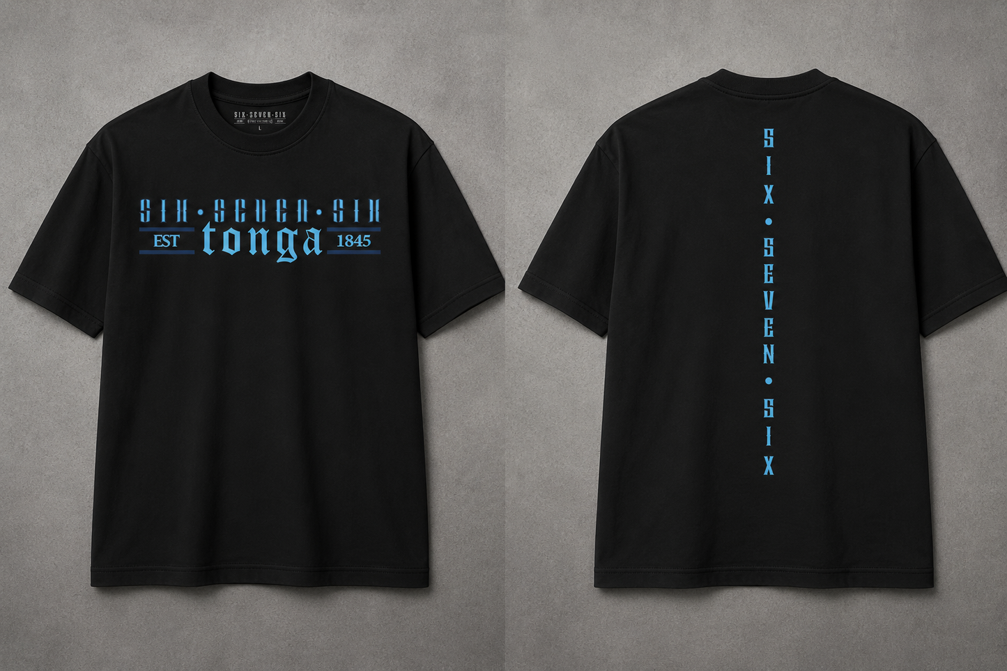 676 Tonga Heritage Tee