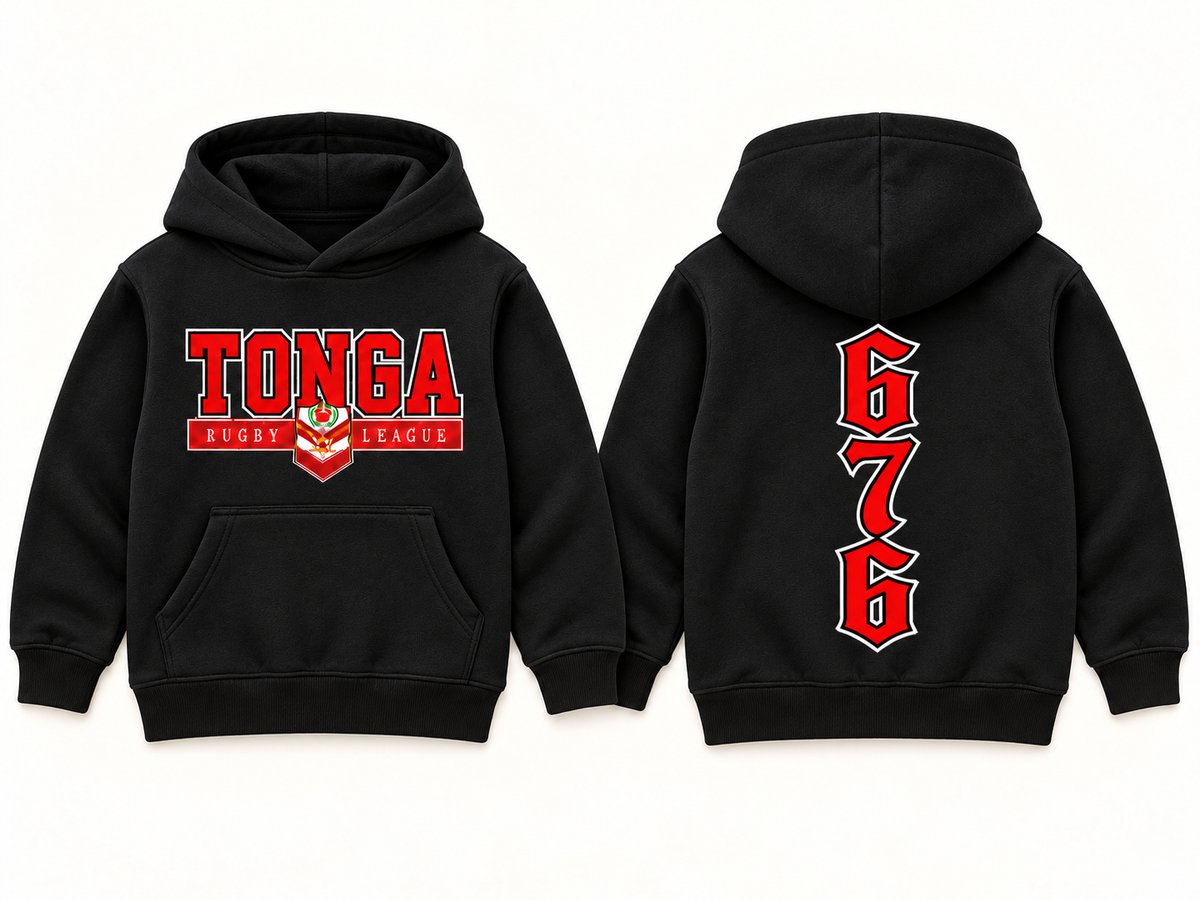 Mate Ma’a Tonga 26 Hoodie
