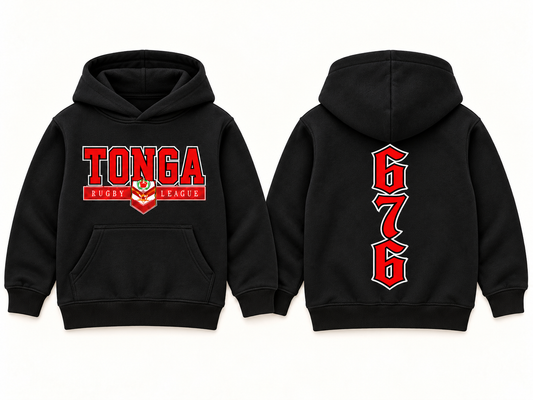 Kids Mate Ma’a Tonga 26 Hoodie