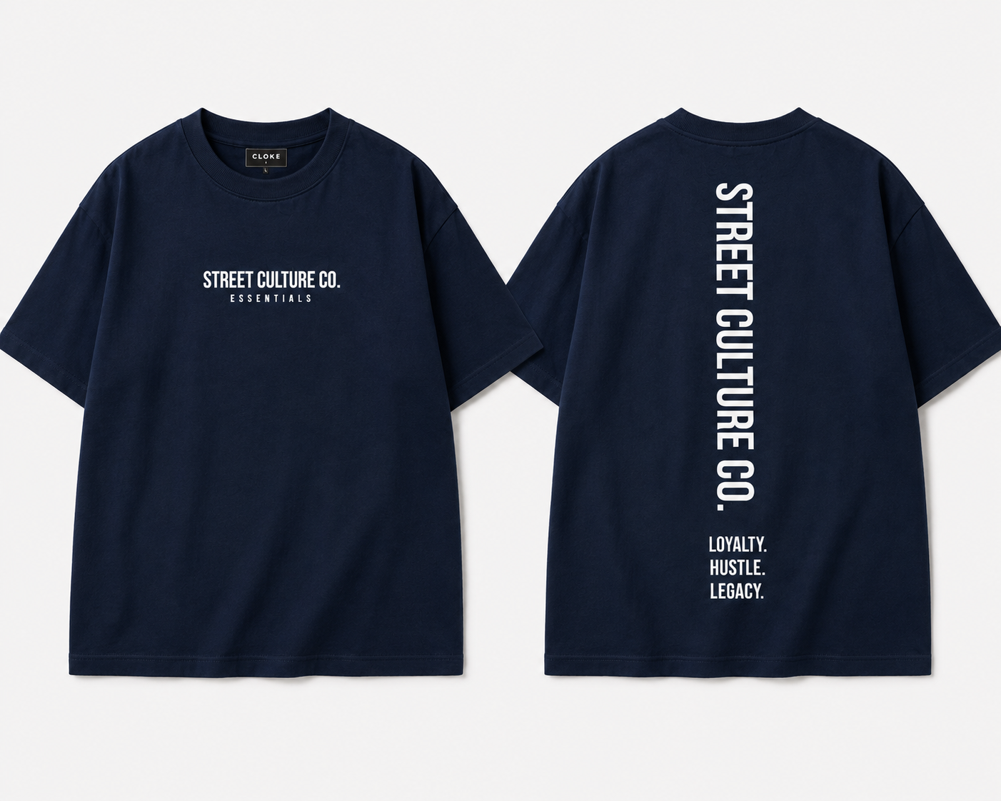 Street Culture Co. Essential Tee