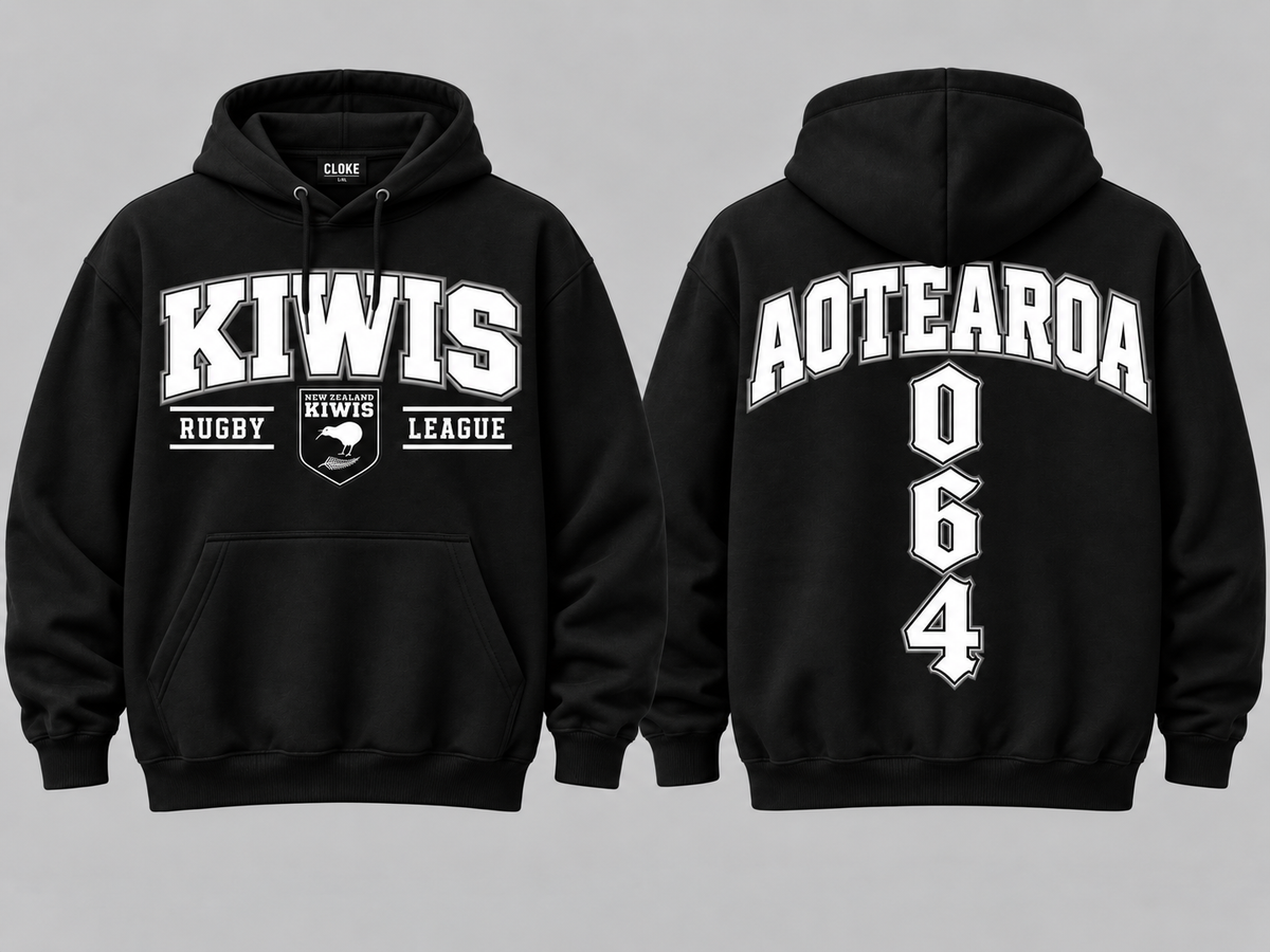 New Zealand Kiwis Rugby League Hoodie 26