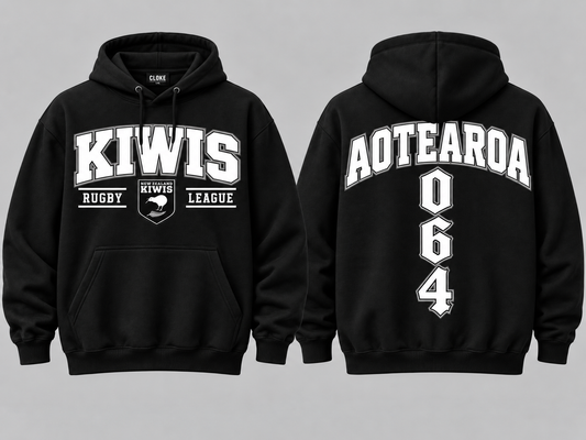 New Zealand Kiwis Rugby League Hoodie 26