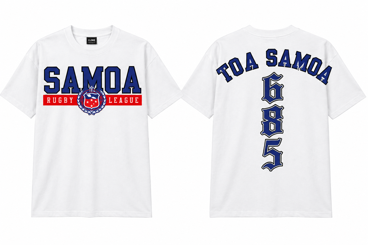 Toa Samoa Tee 26