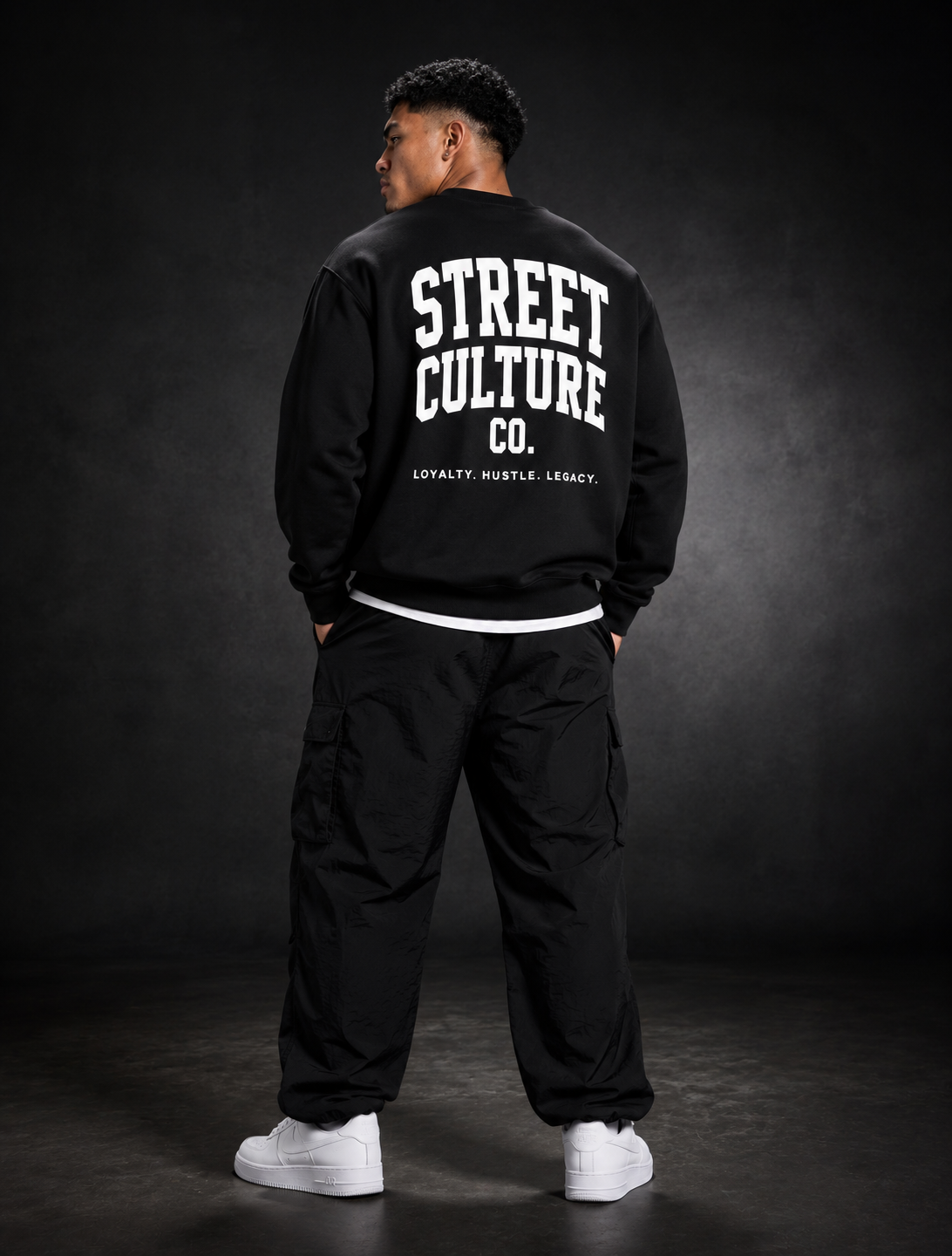 Street Culture Co. Essential Crewneck