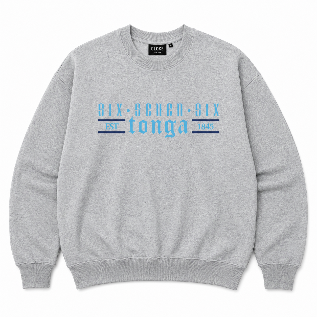 676 Tonga Heritage Crewneck