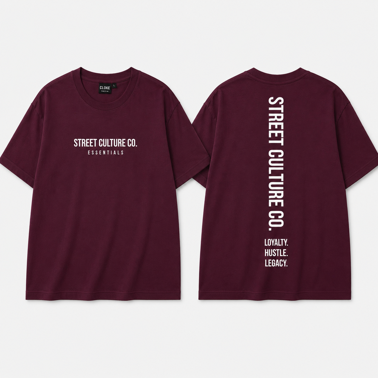 Street Culture Co. Essential Tee