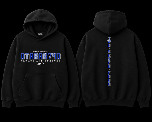 OTARA BLUE 274 HOODIE