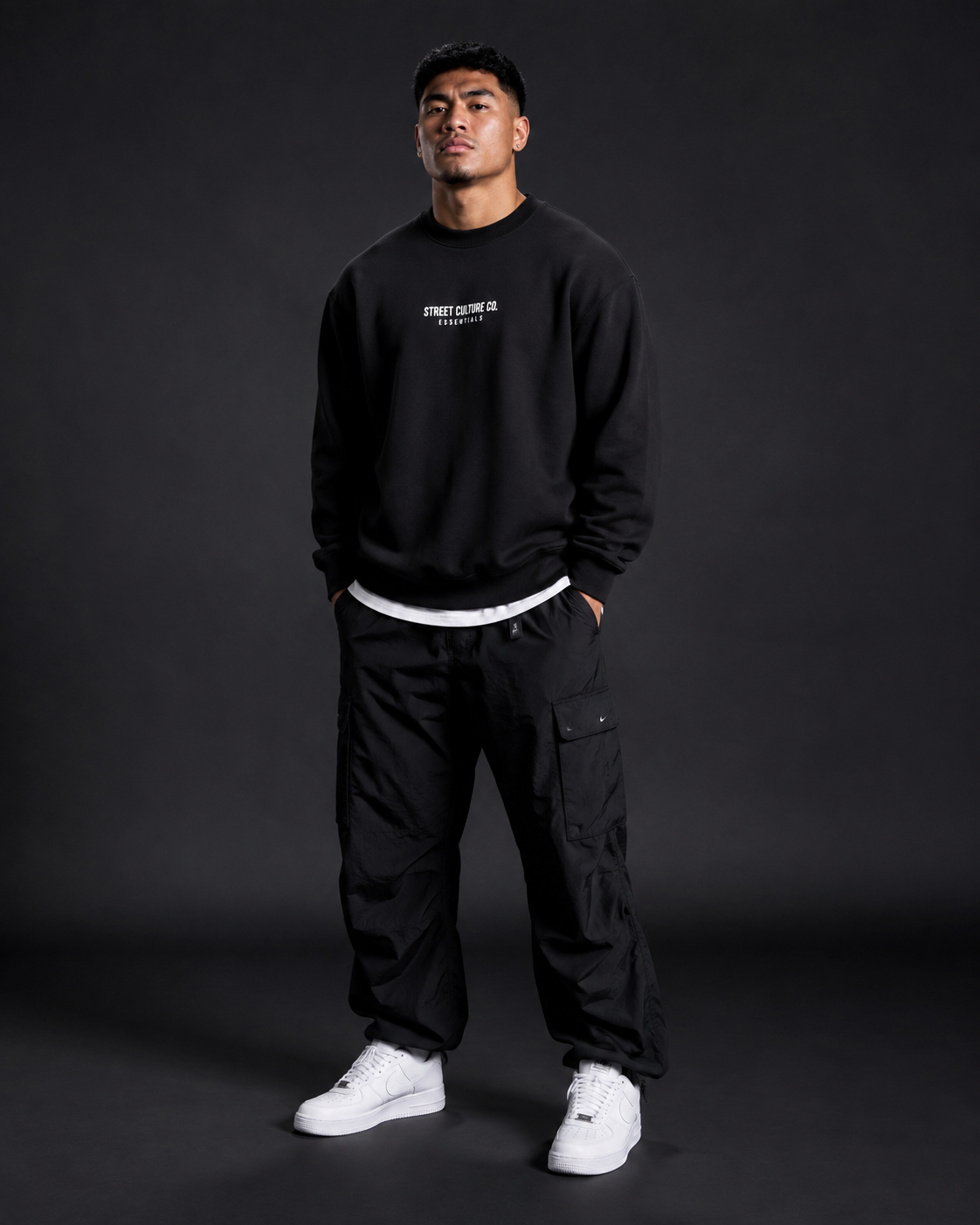 Street Culture Co. Essential Crewneck