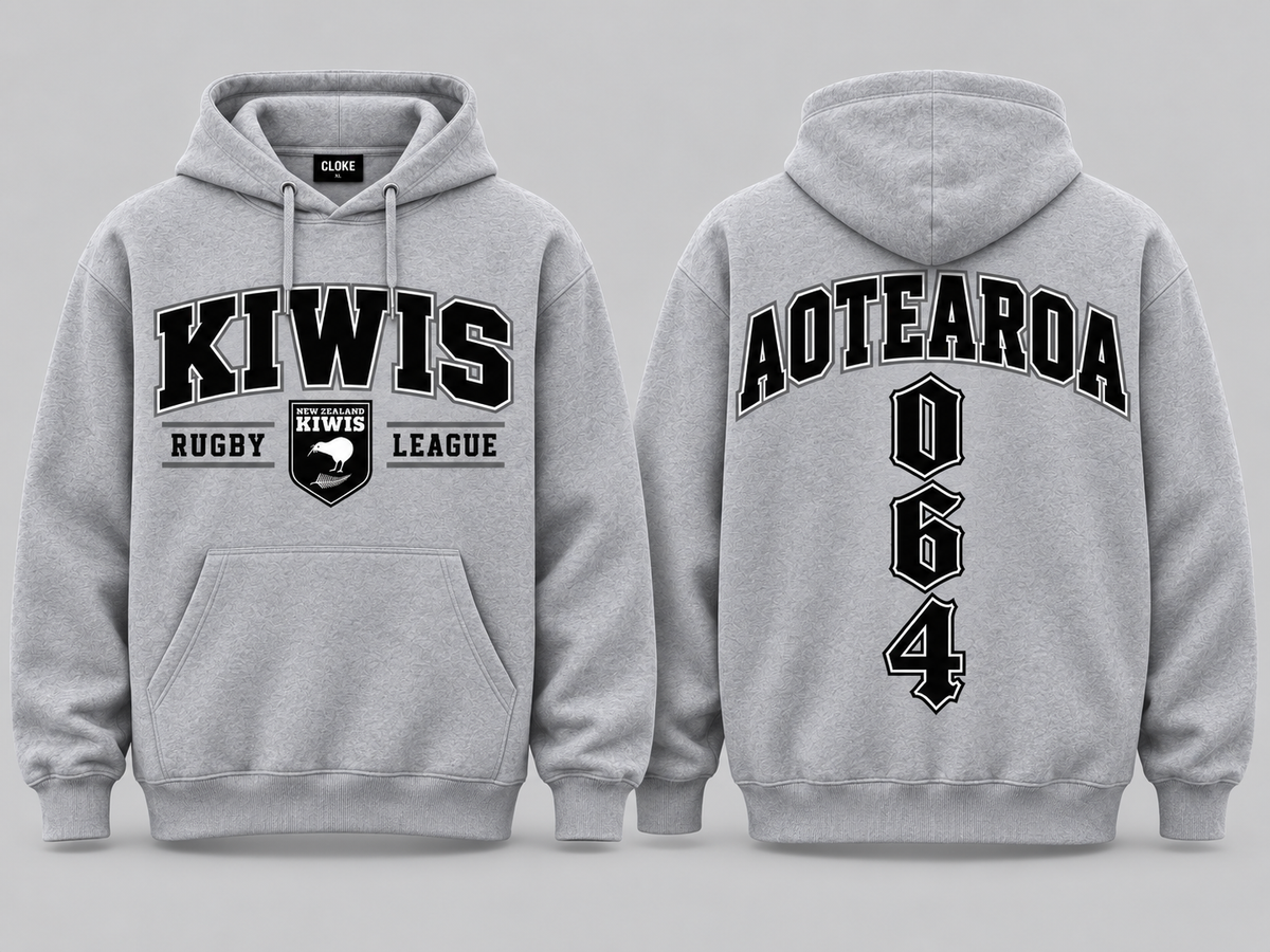 New Zealand Kiwis Rugby League Hoodie 26
