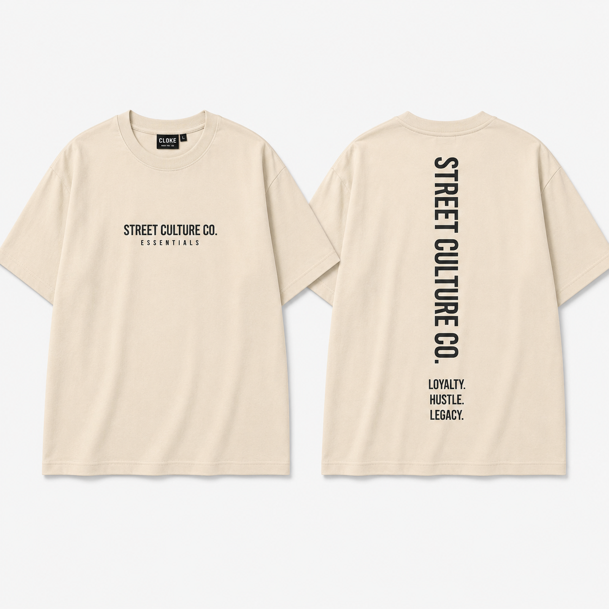 Street Culture Co. Essential Tee