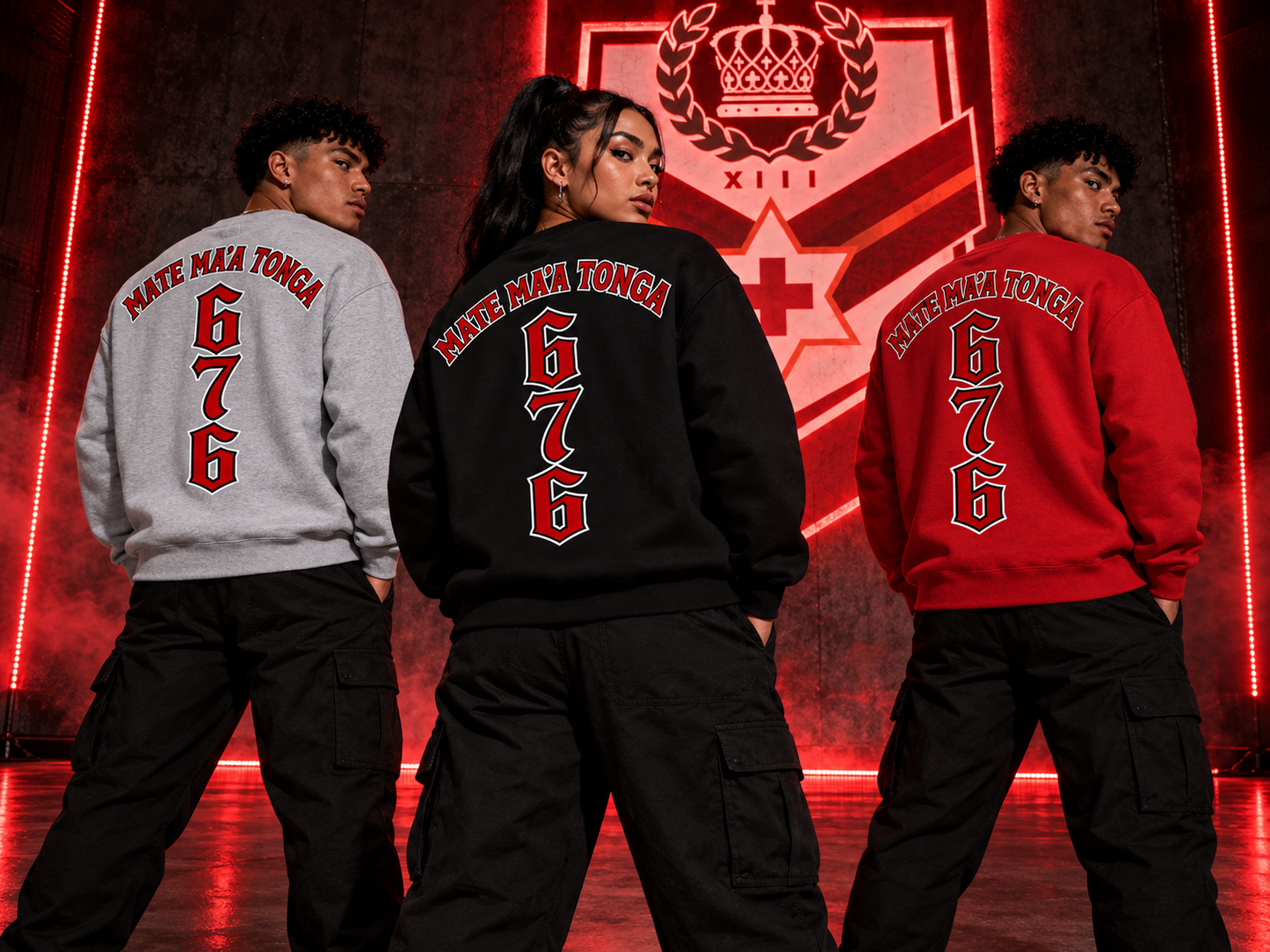 Mate Ma’a Tonga Crewneck 26