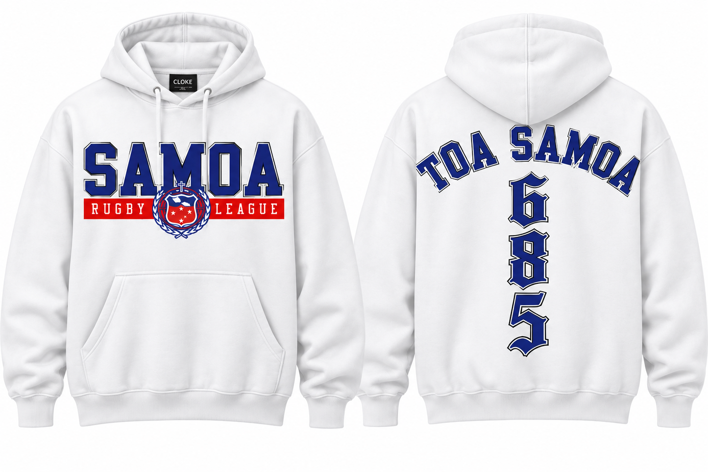 Toa Samoa hoodie 26