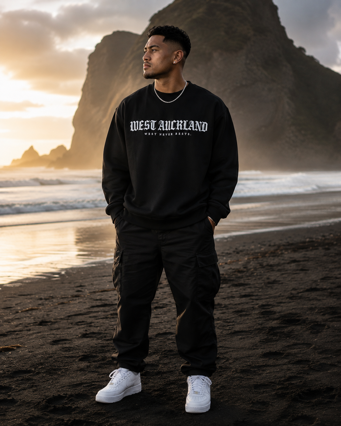 West Auckland Crewneck