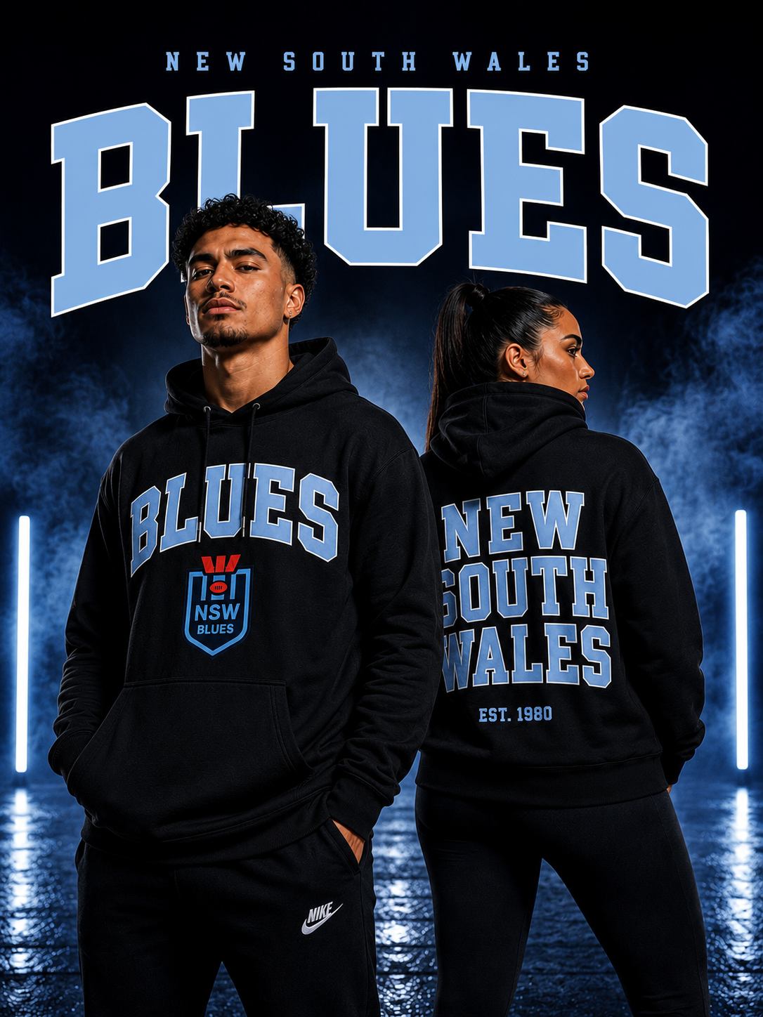 NSW BLUES HOODIES