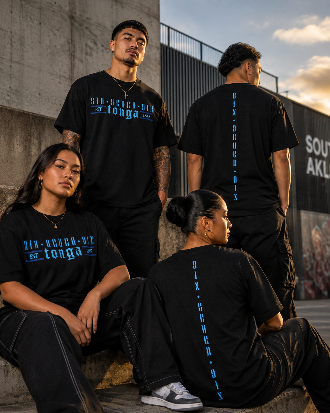 676 Tonga Heritage Tee