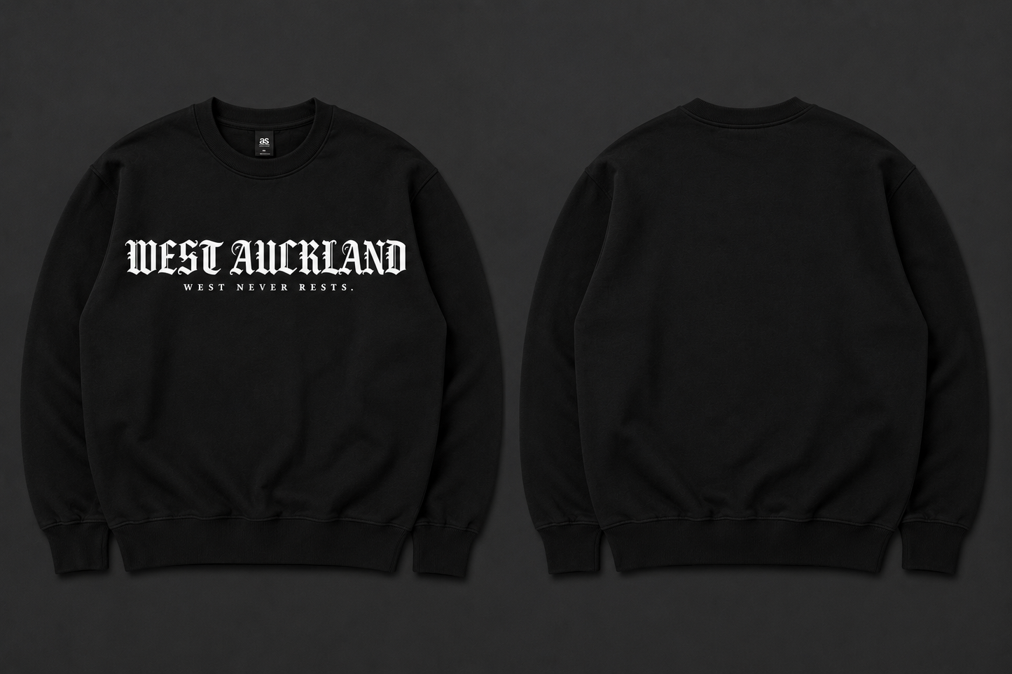 West Auckland Crewneck