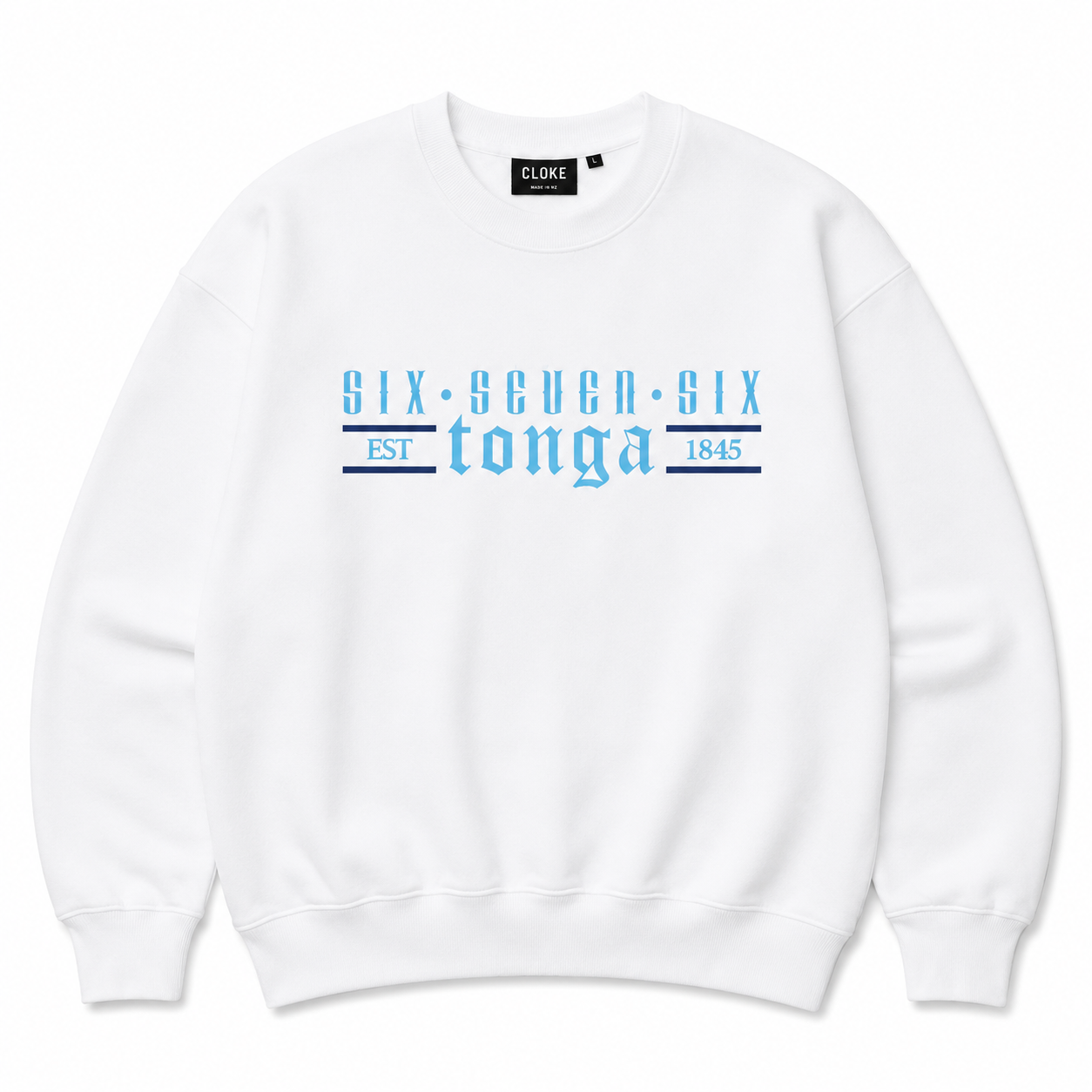 676 Tonga Heritage Crewneck