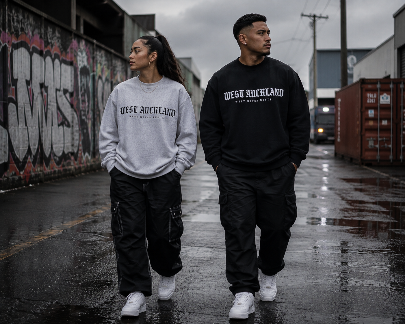 West Auckland Crewneck