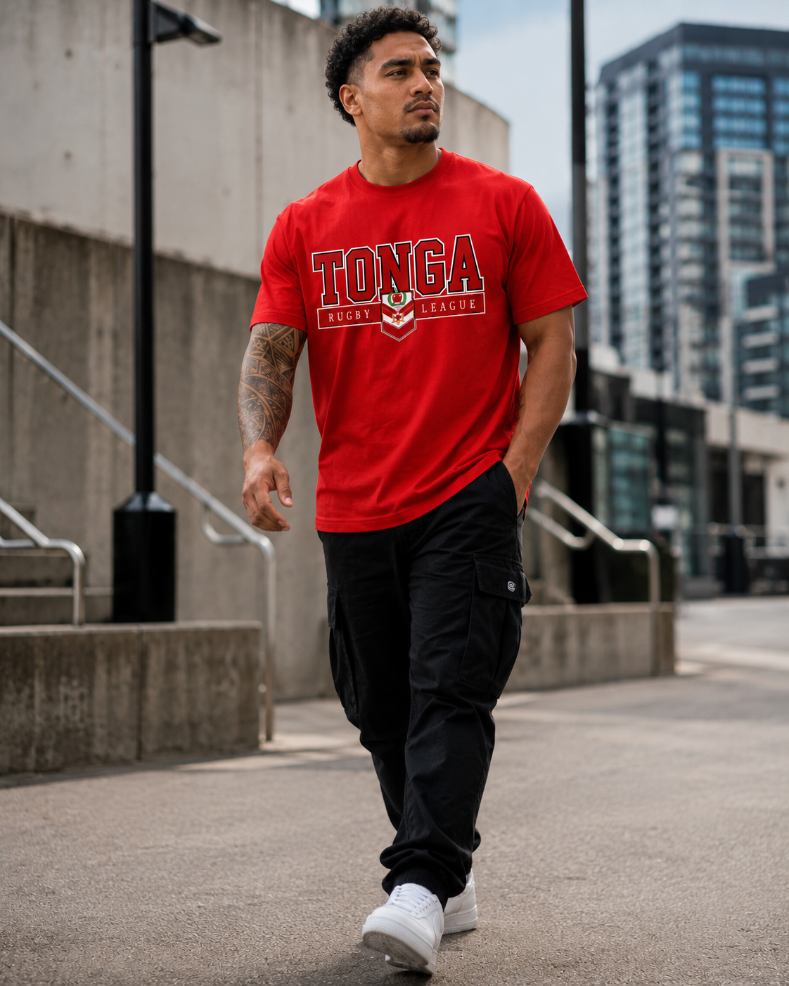 Mate Ma’a Tonga Tee 26