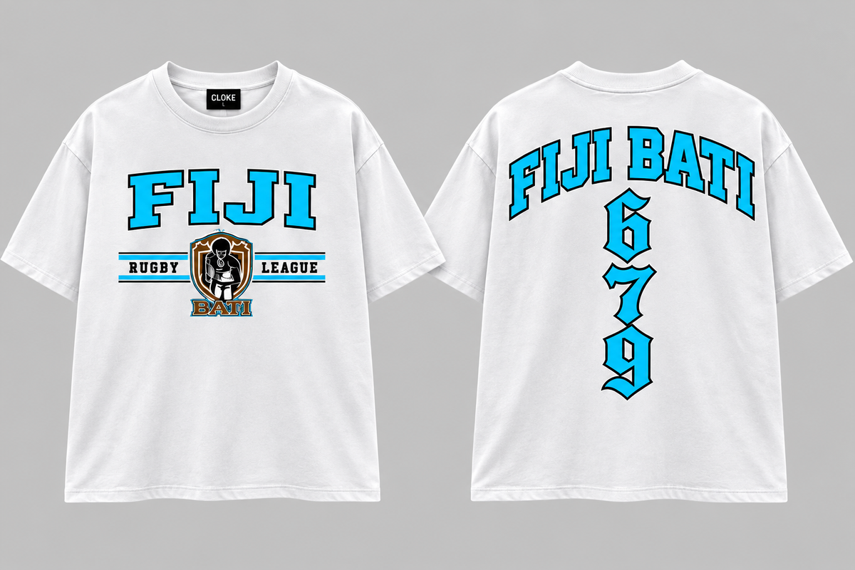 Fiji Bati Rugby League Tee 26