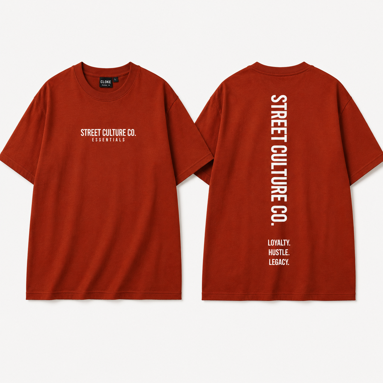 Street Culture Co. Essential Tee
