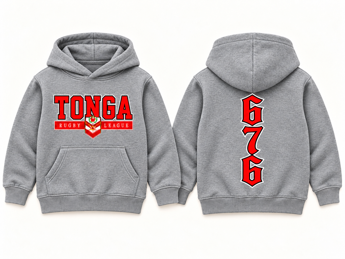 Mate Ma’a Tonga 26 Hoodie