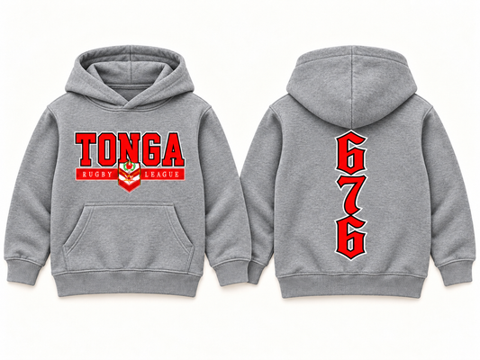 Kids Mate Ma’a Tonga 26 Hoodie