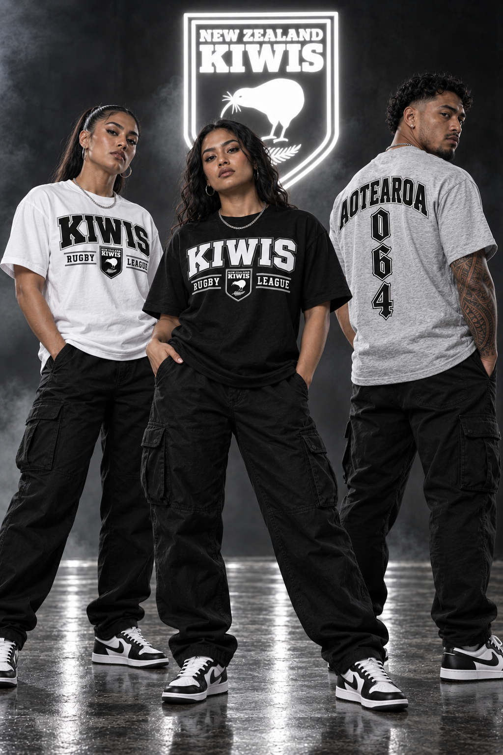 New Zealand Kiwis Rugby League Tee 26