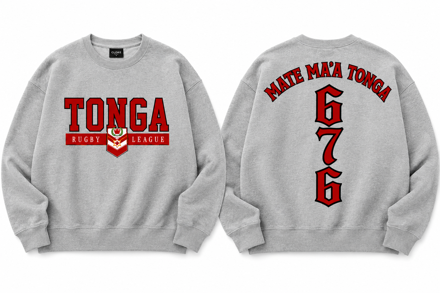Mate Ma’a Tonga Crewneck 26
