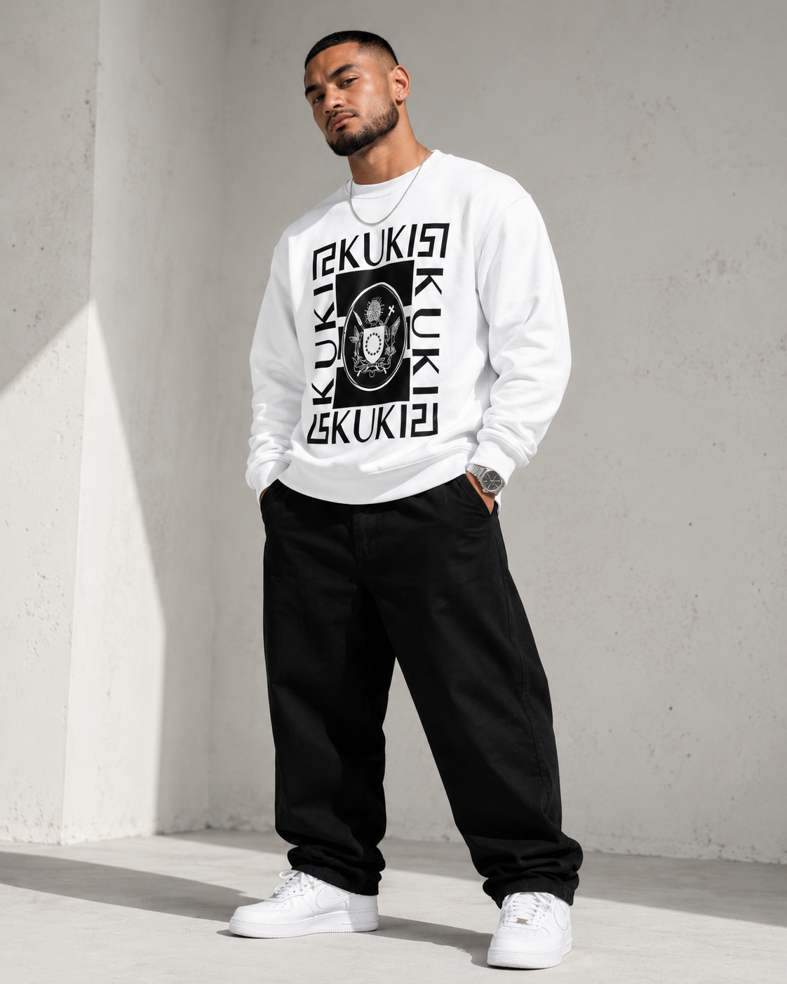 Premium Kuki Crewneck