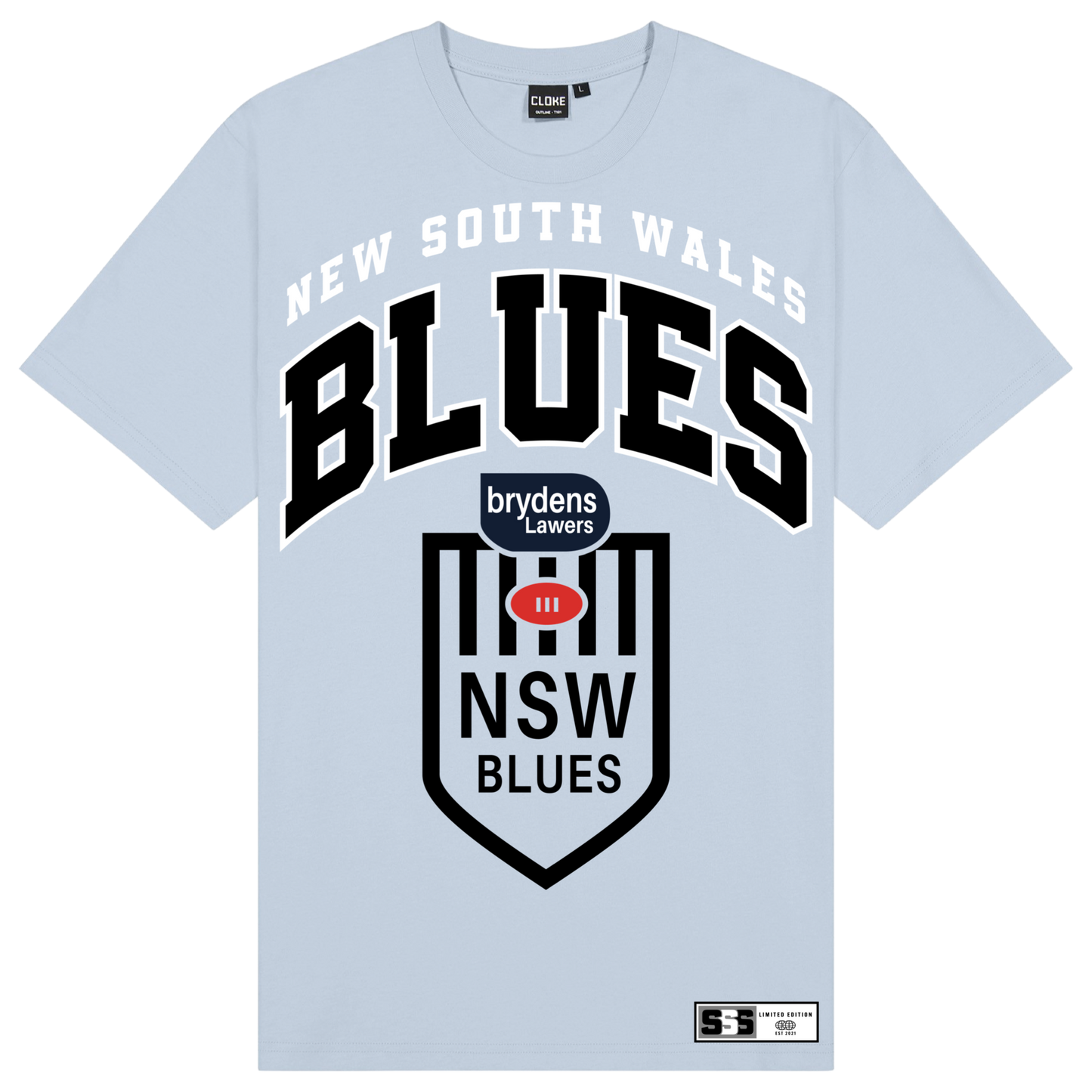 NSW BLUES TEE