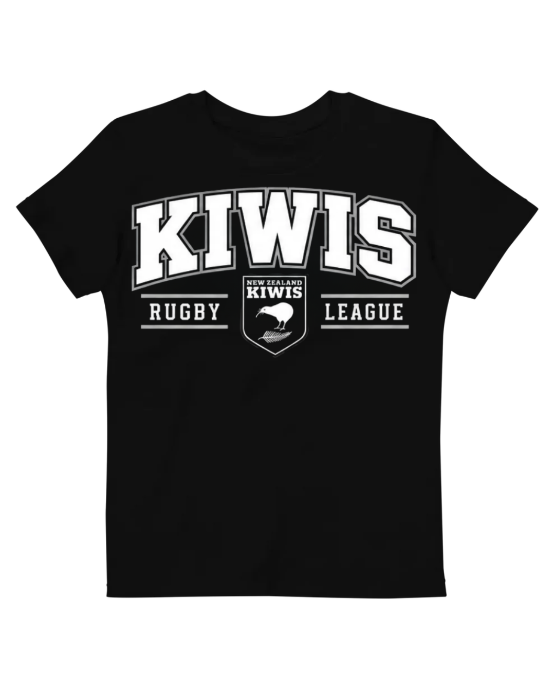 Kids New Zealand Kiwis Rugby League 26 Tee